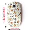 2.4G Wireless Mouse with Cute Pattern Design for All Laptops and Desktops with Nano Receiver - Beautiful Summer Flowers view 2