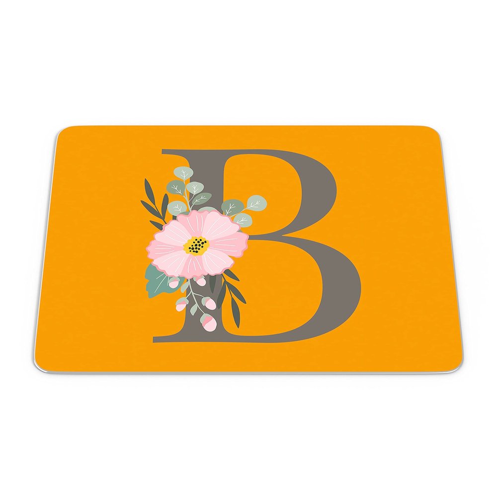 Bonamaison, Rectangle Pop Art Digital Printed Mouse Mat Non-Slip Backing for Office and Home Size: 22x18cm