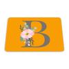 Bonamaison, Rectangle Pop Art Digital Printed Mouse Mat Non-Slip Backing for Office and Home Size: 22x18cm view 1