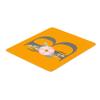 Bonamaison, Rectangle Pop Art Digital Printed Mouse Mat Non-Slip Backing for Office and Home Size: 22x18cm view 2