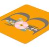 Bonamaison, Rectangle Pop Art Digital Printed Mouse Mat Non-Slip Backing for Office and Home Size: 22x18cm view 3