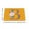 Bonamaison, Rectangle Pop Art Digital Printed Mouse Mat Non-Slip Backing for Office and Home Size: 22x18cm view 4