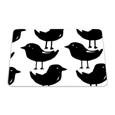 Bonamaison, Rectangle Pop Art Digital Printed Mouse Mat Non-Slip Backing for Office and Home Size: 22x18cm