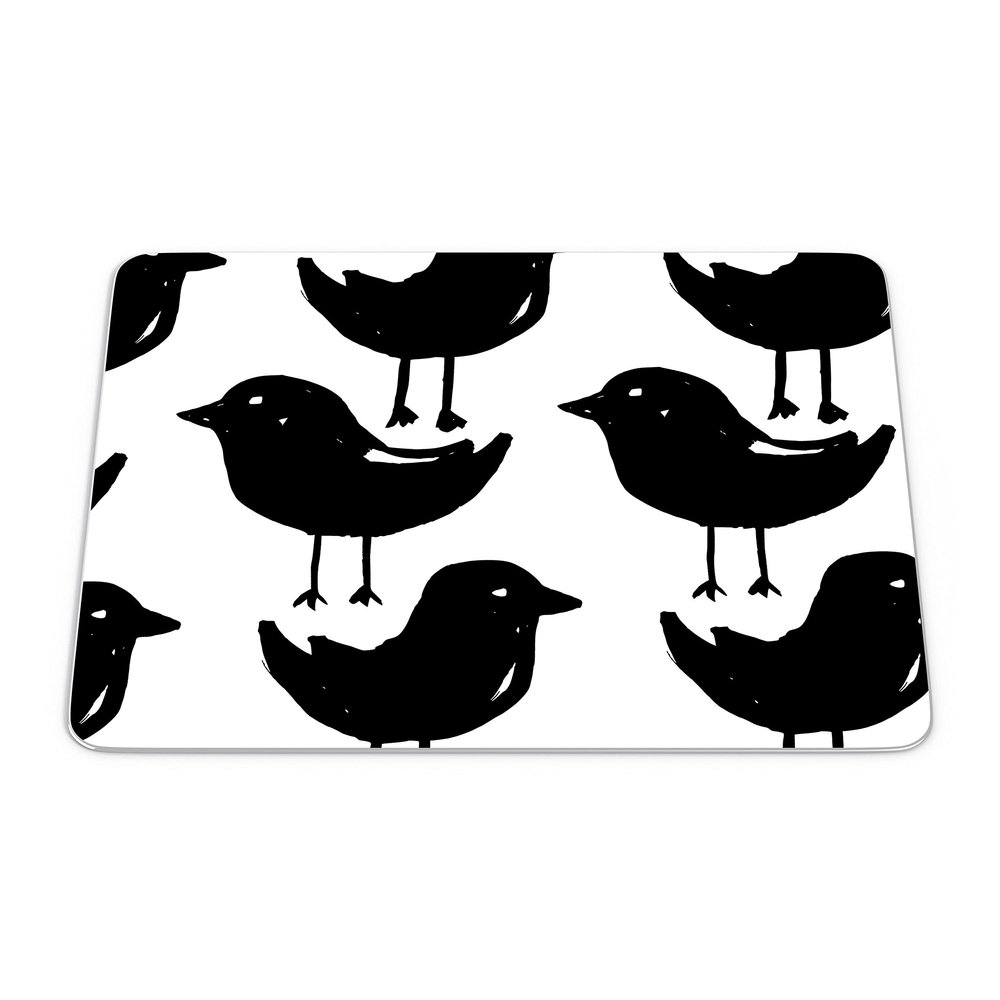 Bonamaison, Rectangle Pop Art Digital Printed Mouse Mat Non-Slip Backing for Office and Home Size: 22x18cm