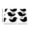 Bonamaison, Rectangle Pop Art Digital Printed Mouse Mat Non-Slip Backing for Office and Home Size: 22x18cm view 4