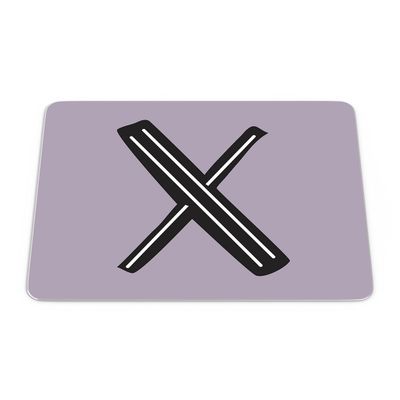 Bonamaison, Rectangle Pop Art Digital Printed Mouse Mat Non-Slip Backing for Office and Home Size: 22x18cm