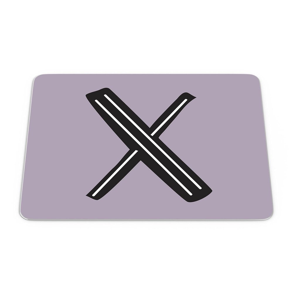 Bonamaison, Rectangle Pop Art Digital Printed Mouse Mat Non-Slip Backing for Office and Home Size: 22x18cm