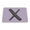Bonamaison, Rectangle Pop Art Digital Printed Mouse Mat Non-Slip Backing for Office and Home Size: 22x18cm view 1