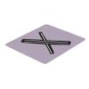 Bonamaison, Rectangle Pop Art Digital Printed Mouse Mat Non-Slip Backing for Office and Home Size: 22x18cm view 2