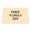 Bonamaison, Rectangle Pop Art Digital Printed Mouse Mat Non-Slip Backing for Office and Home Size: 22x18cm view 1