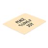 Bonamaison, Rectangle Pop Art Digital Printed Mouse Mat Non-Slip Backing for Office and Home Size: 22x18cm view 2