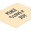 Bonamaison, Rectangle Pop Art Digital Printed Mouse Mat Non-Slip Backing for Office and Home Size: 22x18cm view 3