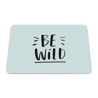 Bonamaison, Rectangle Pop Art Digital Printed Mouse Mat Non-Slip Backing for Office and Home Size: 22x18cm