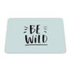 Bonamaison, Rectangle Pop Art Digital Printed Mouse Mat Non-Slip Backing for Office and Home Size: 22x18cm view 1
