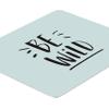 Bonamaison, Rectangle Pop Art Digital Printed Mouse Mat Non-Slip Backing for Office and Home Size: 22x18cm view 3
