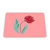 Bonamaison, Rectangle Pop Art Digital Printed Mouse Mat Non-Slip Backing for Office and Home Size: 22x18cm view 1