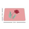 Bonamaison, Rectangle Pop Art Digital Printed Mouse Mat Non-Slip Backing for Office and Home Size: 22x18cm view 4