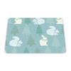 Bonamaison, Rectangle Pop Art Digital Printed Mouse Mat Non-Slip Backing for Office and Home Size: 22x18cm view 1