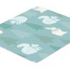 Bonamaison, Rectangle Pop Art Digital Printed Mouse Mat Non-Slip Backing for Office and Home Size: 22x18cm view 3