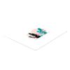 Bonamaison, Rectangle Pop Art Digital Printed Mouse Mat Non-Slip Backing for Office and Home Size: 22x18cm view 2