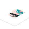 Bonamaison, Rectangle Pop Art Digital Printed Mouse Mat Non-Slip Backing for Office and Home Size: 22x18cm view 3