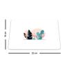Bonamaison, Rectangle Pop Art Digital Printed Mouse Mat Non-Slip Backing for Office and Home Size: 22x18cm view 4
