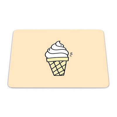Bonamaison, Rectangle Pop Art Digital Printed Mouse Mat Non-Slip Backing for Office and Home Size: 22x18cm
