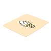 Bonamaison, Rectangle Pop Art Digital Printed Mouse Mat Non-Slip Backing for Office and Home Size: 22x18cm view 2