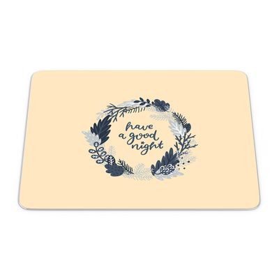 Bonamaison, Rectangle Pop Art Digital Printed Mouse Mat Non-Slip Backing for Office and Home Size: 22x18cm