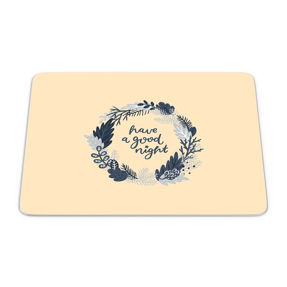 Bonamaison, Rectangle Pop Art Digital Printed Mouse Mat Non-Slip Backing for Office and Home Size: 22x18cm