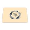 Bonamaison, Rectangle Pop Art Digital Printed Mouse Mat Non-Slip Backing for Office and Home Size: 22x18cm view 1