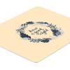 Bonamaison, Rectangle Pop Art Digital Printed Mouse Mat Non-Slip Backing for Office and Home Size: 22x18cm view 3