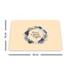 Bonamaison, Rectangle Pop Art Digital Printed Mouse Mat Non-Slip Backing for Office and Home Size: 22x18cm view 4