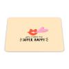 Bonamaison, Rectangle Pop Art Digital Printed Mouse Mat Non-Slip Backing for Office and Home Size: 22x18cm view 1