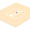 Bonamaison, Rectangle Pop Art Digital Printed Mouse Mat Non-Slip Backing for Office and Home Size: 22x18cm view 3