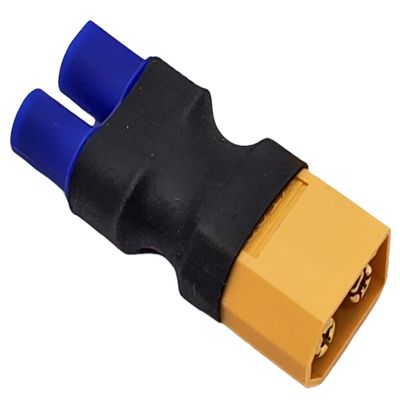 NHX RC XT60 Male to EC3 Female Adapter Connector