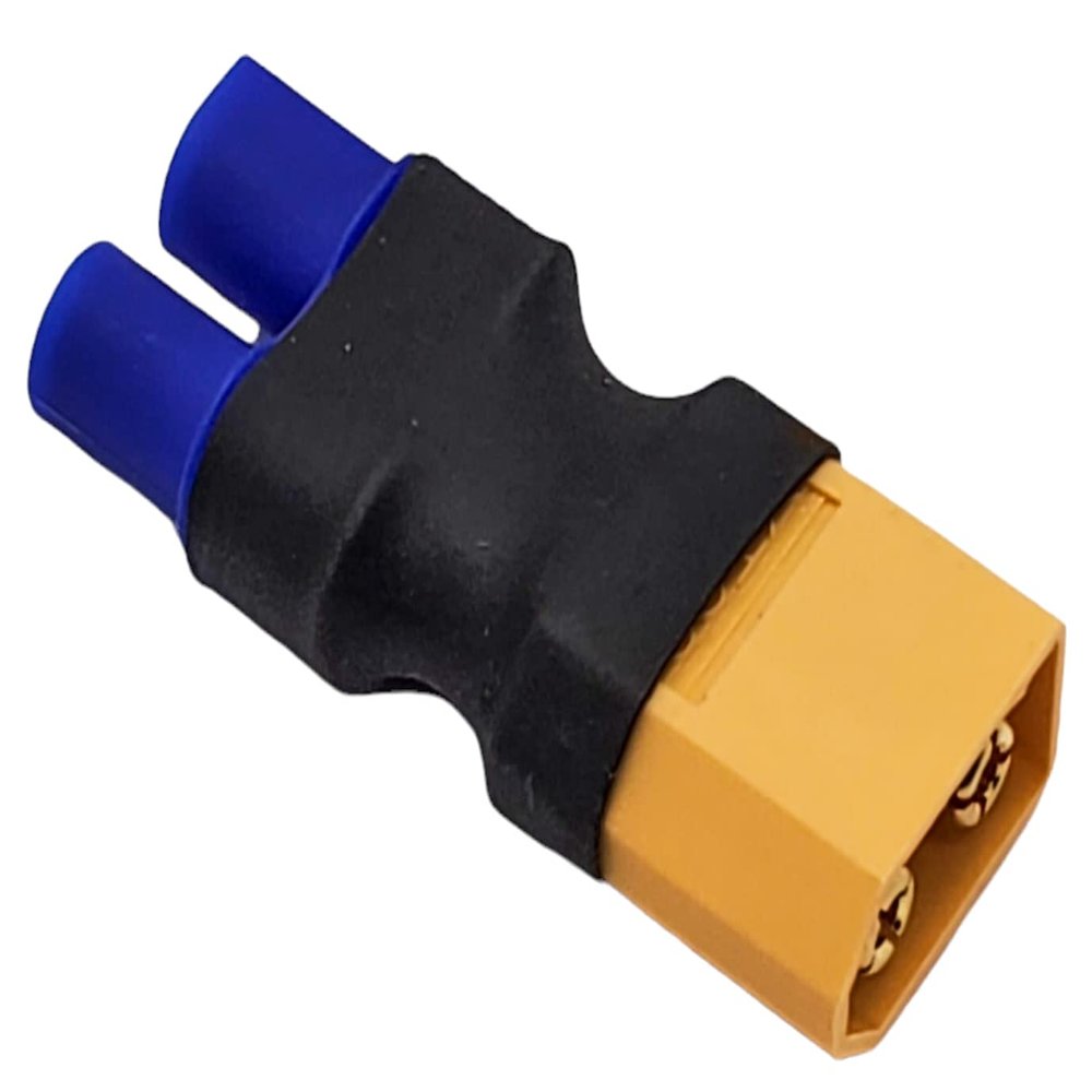 NHX RC XT60 Male to EC3 Female Adapter Connector