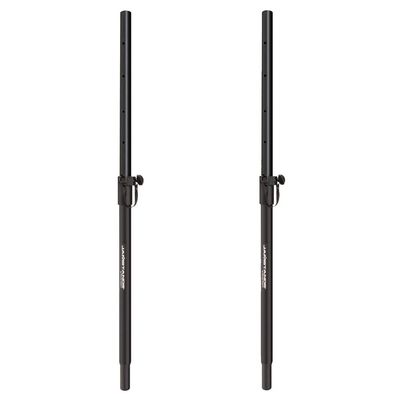Ultimate Support JS-SP50 Subwoofer and Satellite Mounting Pole x 2