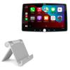 BoxWave Stand and Mount Compatible with BOSS Audio BE9ACP (9 in) - VersaView Aluminum Stand, Portable, Multi Angle Viewing Sturdy view 1