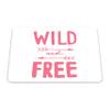 Bonamaison, Rectangle Pop Art Digital Printed Mouse Mat Non-Slip Backing for Office and Home Size: 22x18cm view 1
