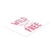 Bonamaison, Rectangle Pop Art Digital Printed Mouse Mat Non-Slip Backing for Office and Home Size: 22x18cm view 2