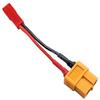 NHX RC XT60 Female to JST Female Conversion Connector 20AWG 40mm view 2