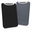 BoxWave Case Compatible with Magellan TR7 - SlipSuit, Soft Slim Neoprene Pouch Protective Case Cover - Jet Black/Charcoal Grey (Reversible) view 2