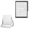 BoxWave Case Compatible with Sony DPT-CP1 - Encompass Urban Bag, Over Shoulder Messenger Straps Handle Bag Pockets - Cool Grey view 1