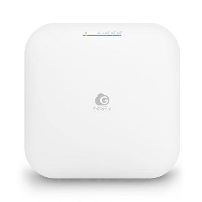 EnGenius Cloud Managed ECW336 Wi-Fi 6E 4x4 Indoor Ceiling Mount Tri-Band Access Point