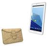 BoxWave Case Compatible with Archos Access 70 3G - Quorky Pouch, Durable, Lightweight Cork Envelope Sleeve Cover view 1