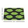 Bonamaison, Rectangle Pop Art Digital Printed Mouse Mat Non-Slip Backing for Office and Home Size: 22x18cm view 4
