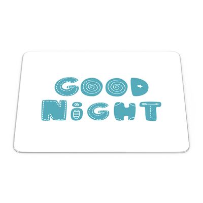Bonamaison, Rectangle Pop Art Digital Printed Mouse Mat Non-Slip Backing for Office and Home Size: 22x18cm