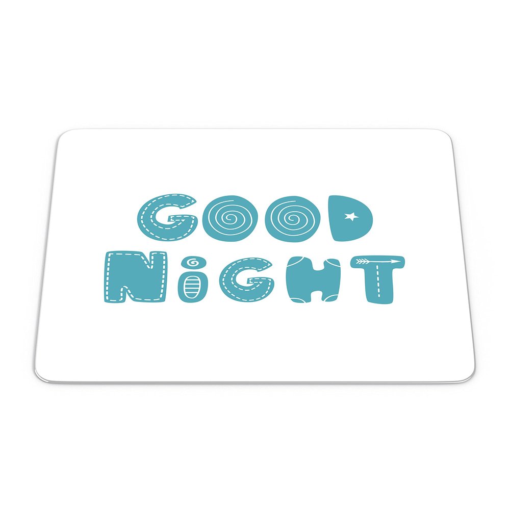 Bonamaison, Rectangle Pop Art Digital Printed Mouse Mat Non-Slip Backing for Office and Home Size: 22x18cm