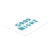 Bonamaison, Rectangle Pop Art Digital Printed Mouse Mat Non-Slip Backing for Office and Home Size: 22x18cm view 2
